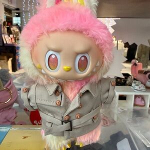 Trench Coat for Labubu